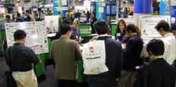 Kellie McKeown at NAB 2001