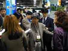 Kellie McKeown at NAB 2001